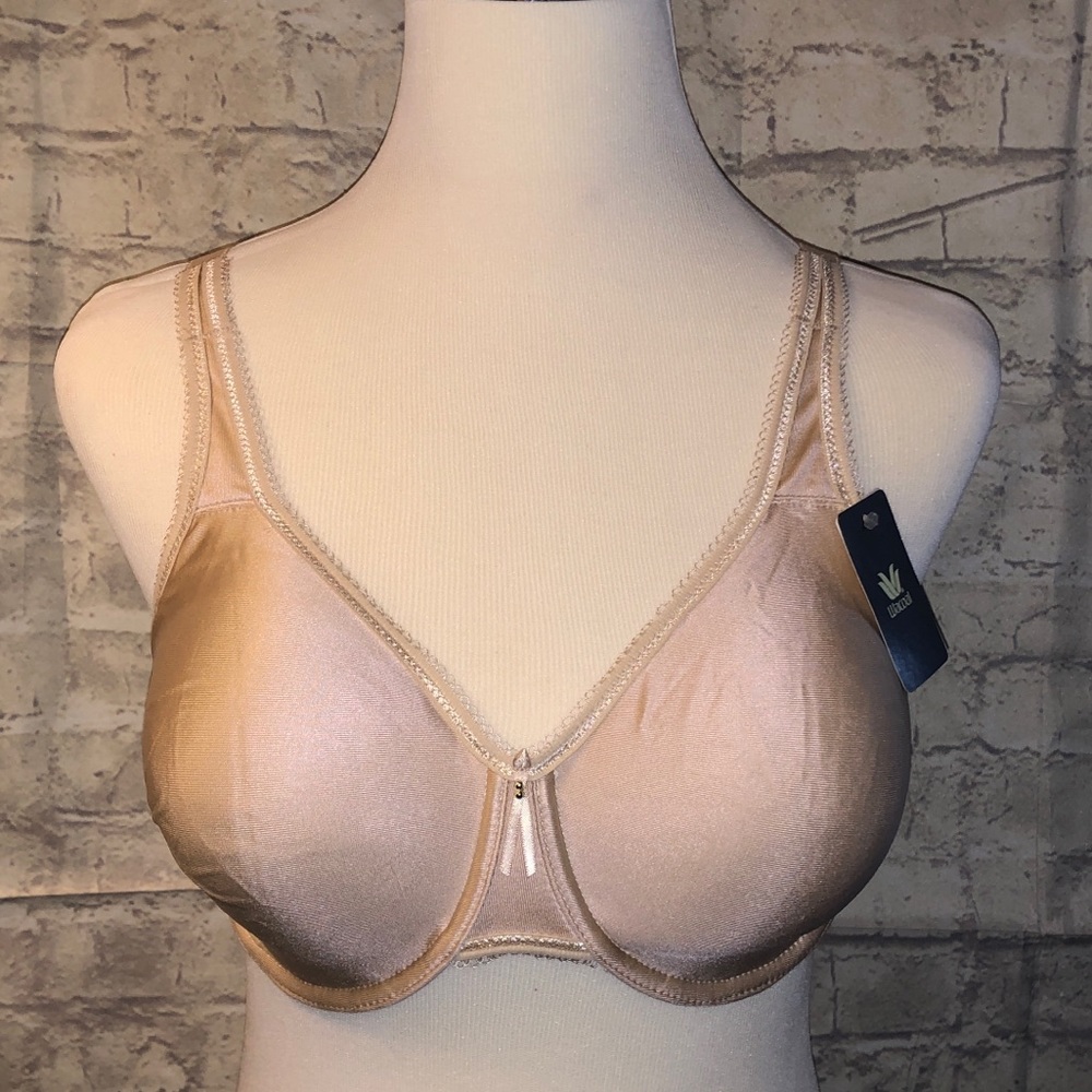 Wacoal Full Figure Basic Beauty Underwire Bra 38D